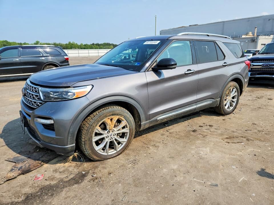 2021 FORD Explorer