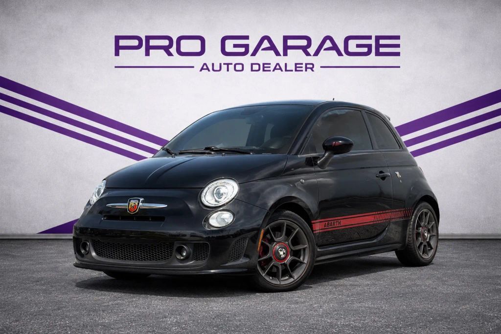 2015 FIAT 500
