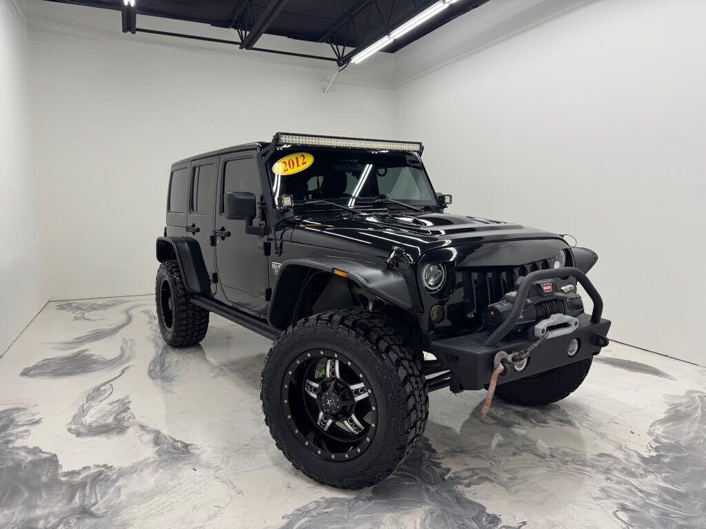 2012 JEEP Wrangler