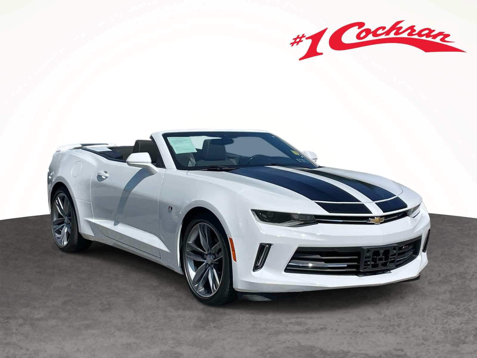 2017 CHEVROLET Camaro