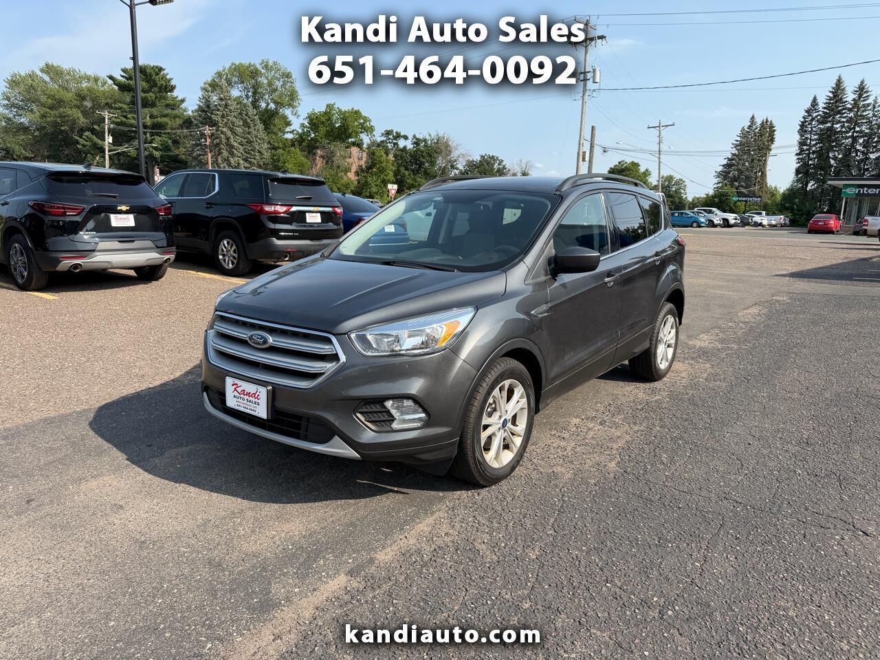 2018 FORD Escape