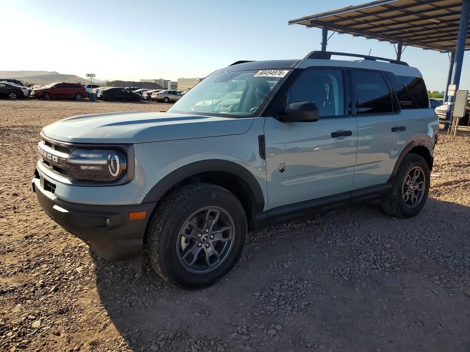 2023 FORD Bronco