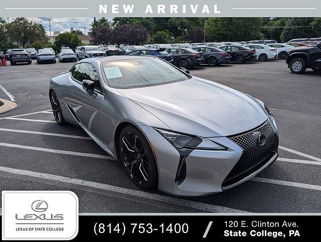2022 LEXUS LC