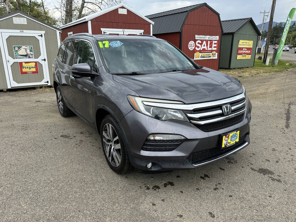2017 HONDA Pilot