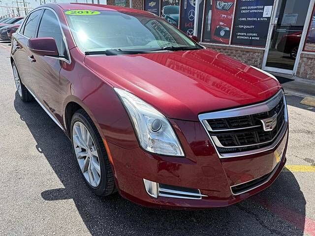 2017 CADILLAC XTS