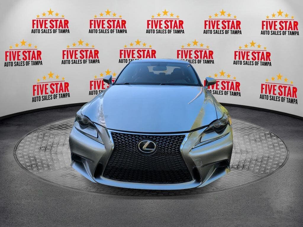 2016 LEXUS IS