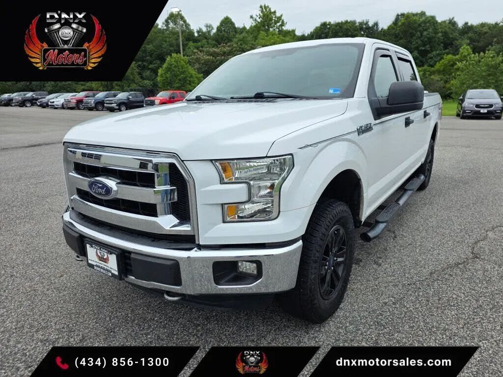 2016 FORD F-150