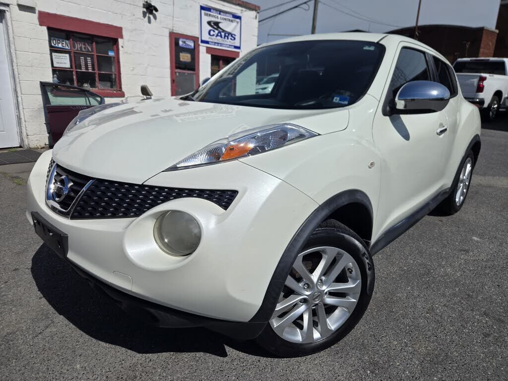 2012 NISSAN Juke