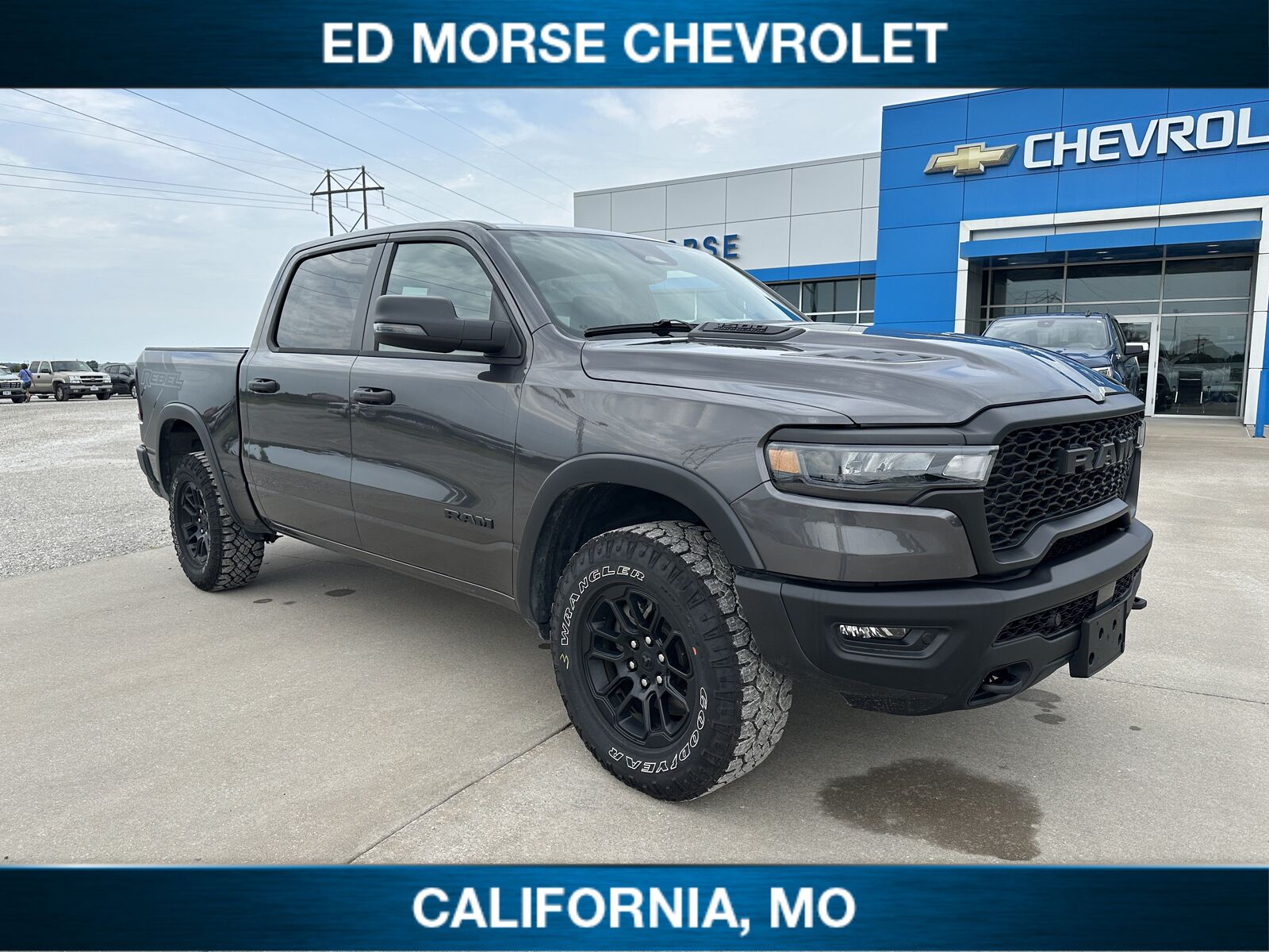 2026 RAM 1500