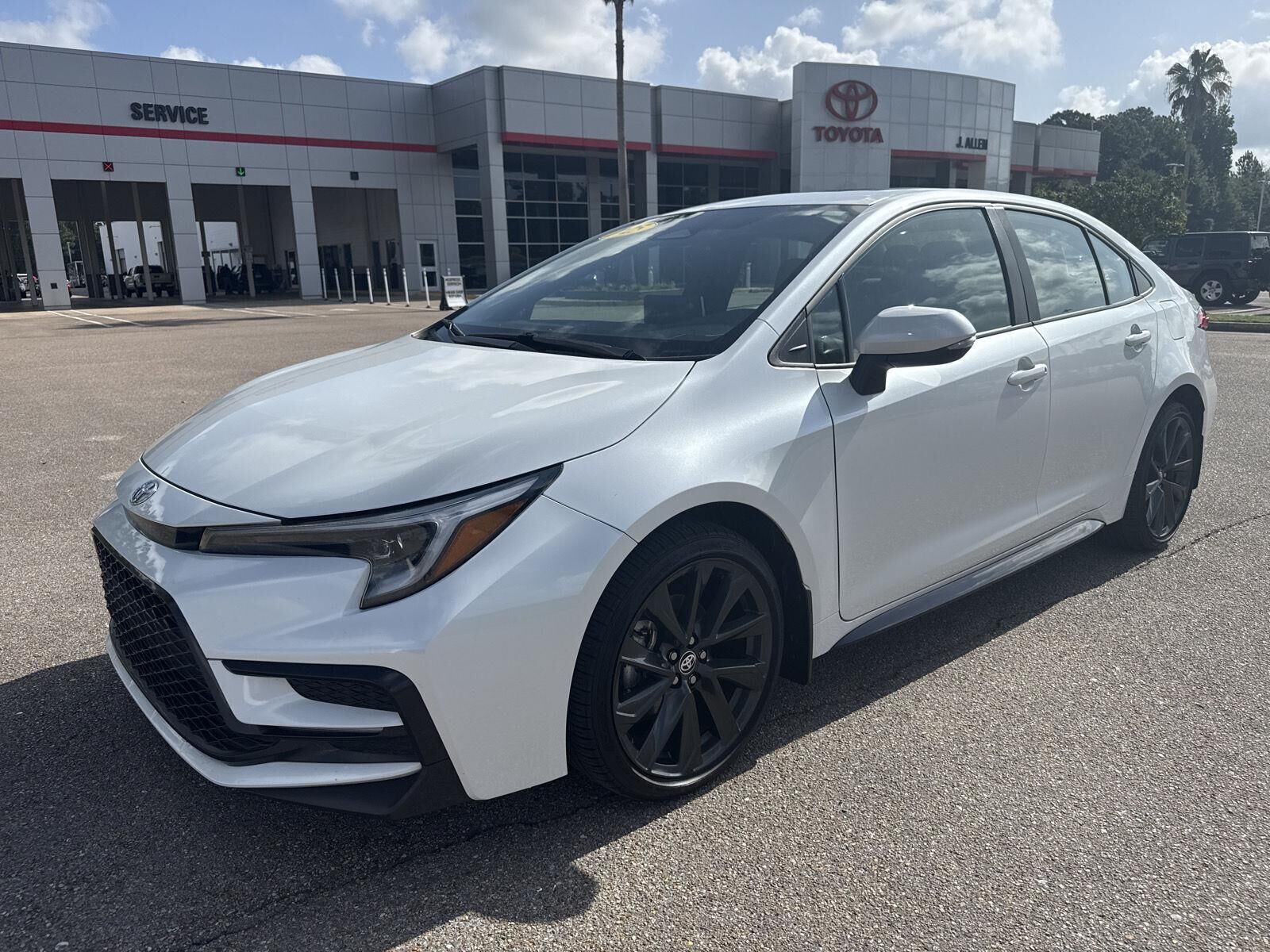 2025 TOYOTA Corolla