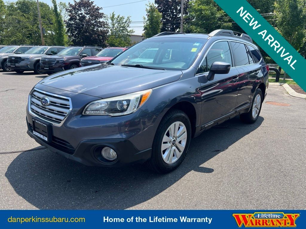 2017 SUBARU Outback