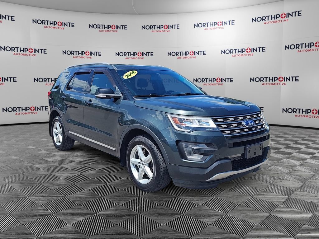 2016 FORD Explorer