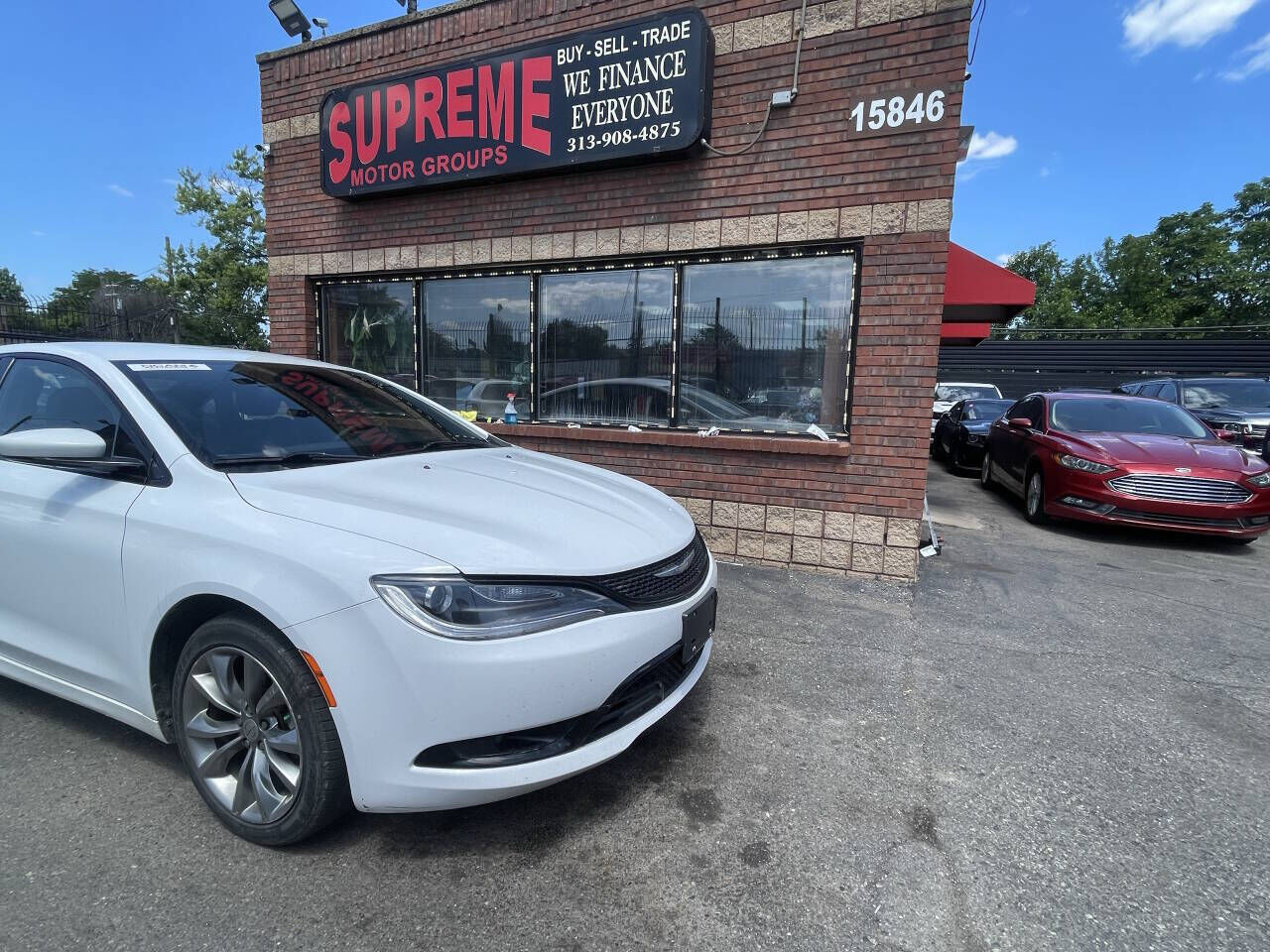 2015 CHRYSLER 200
