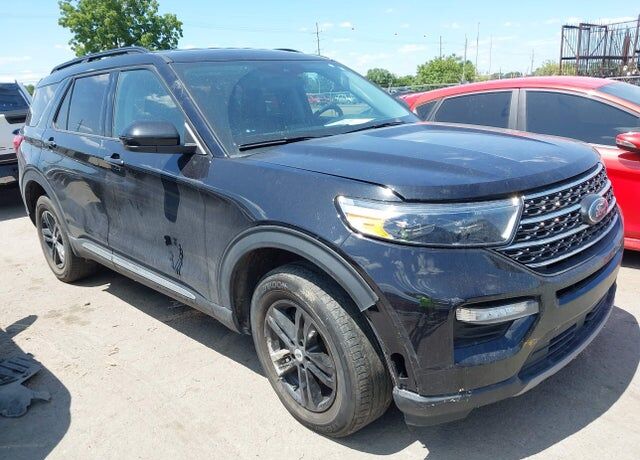 2022 FORD Explorer