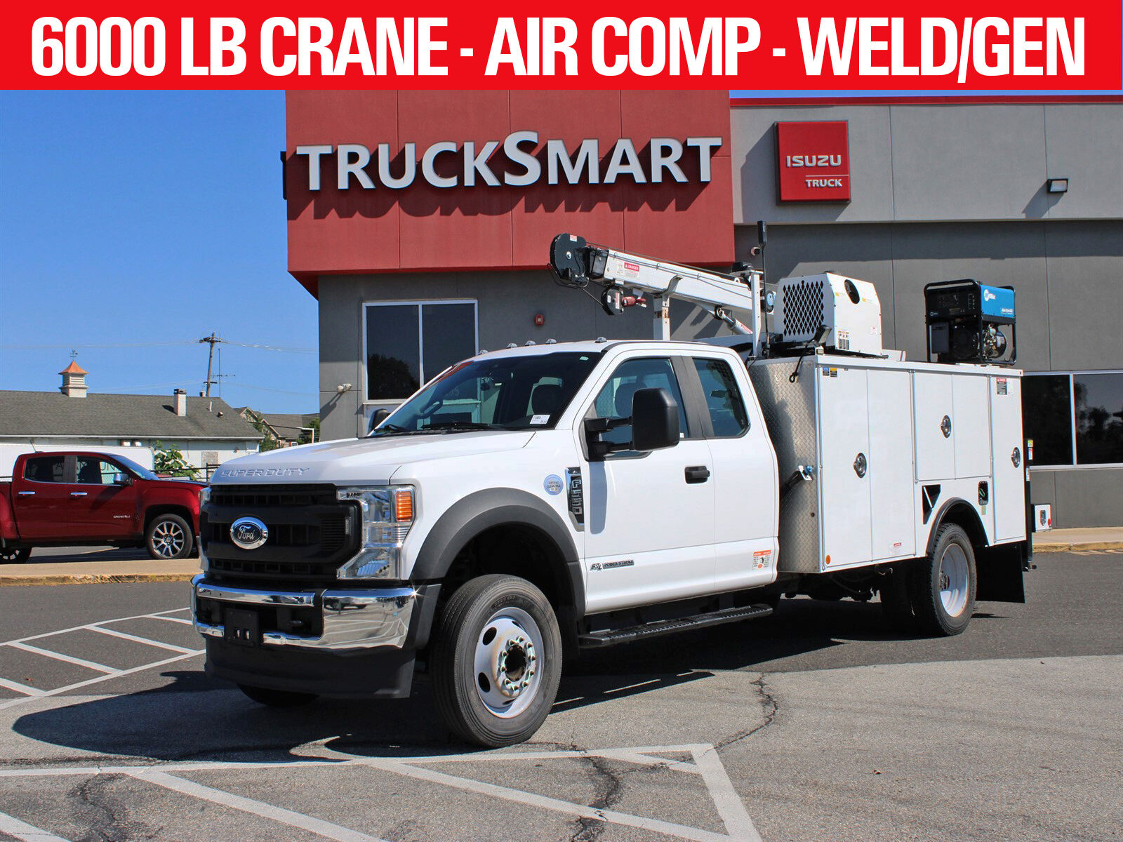 2021 FORD F-550
