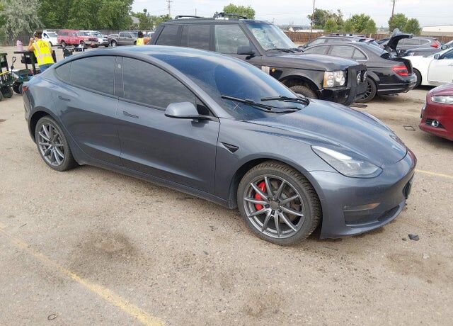 2021 TESLA Model 3