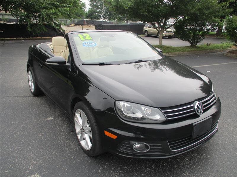 2012 VOLKSWAGEN Eos