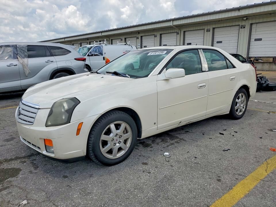 2007 CADILLAC CTS