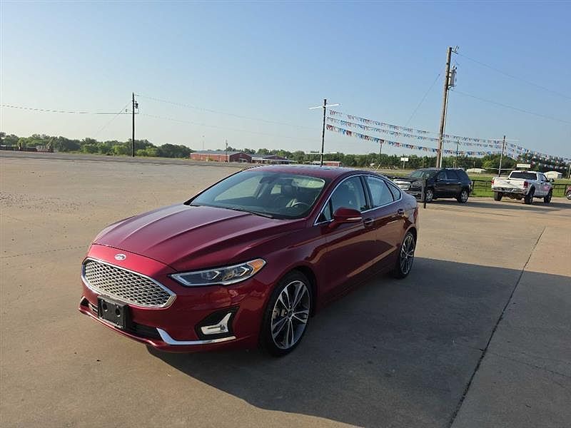 2019 FORD Fusion