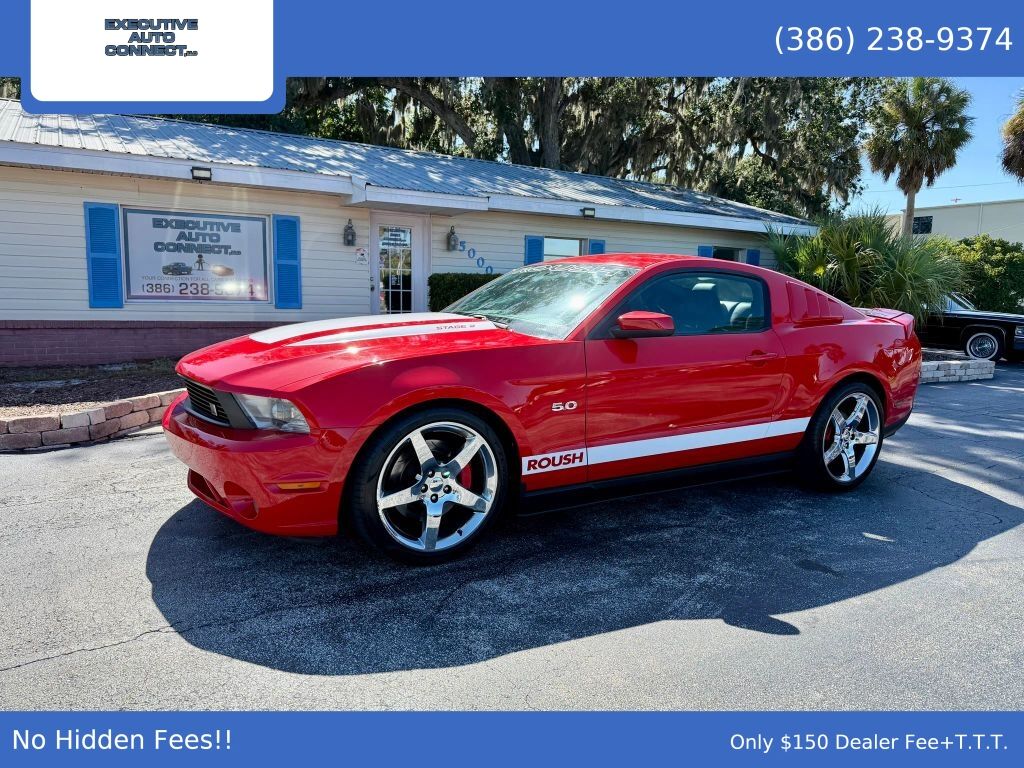 2011 FORD Mustang