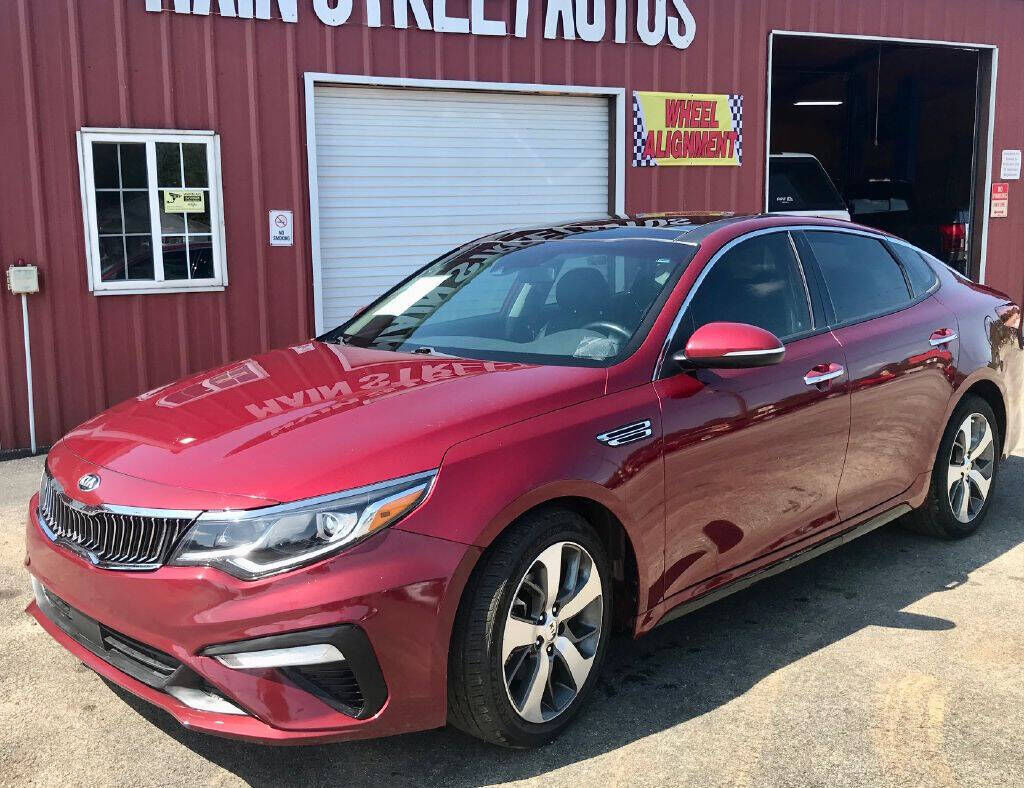 2020 KIA Optima