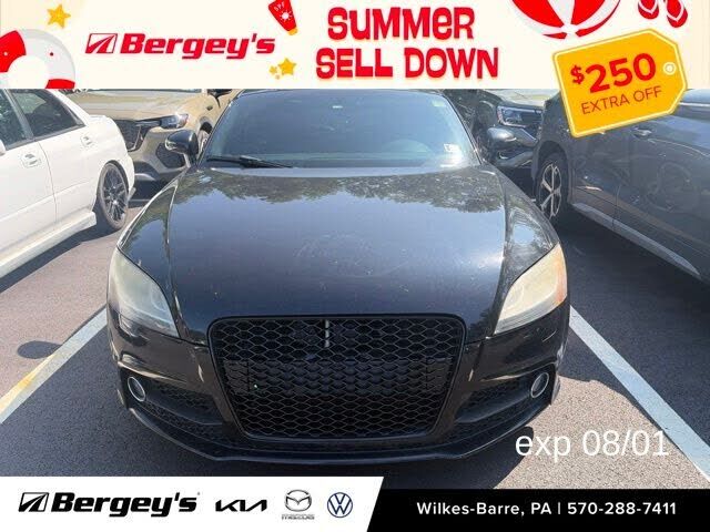 2012 AUDI TT