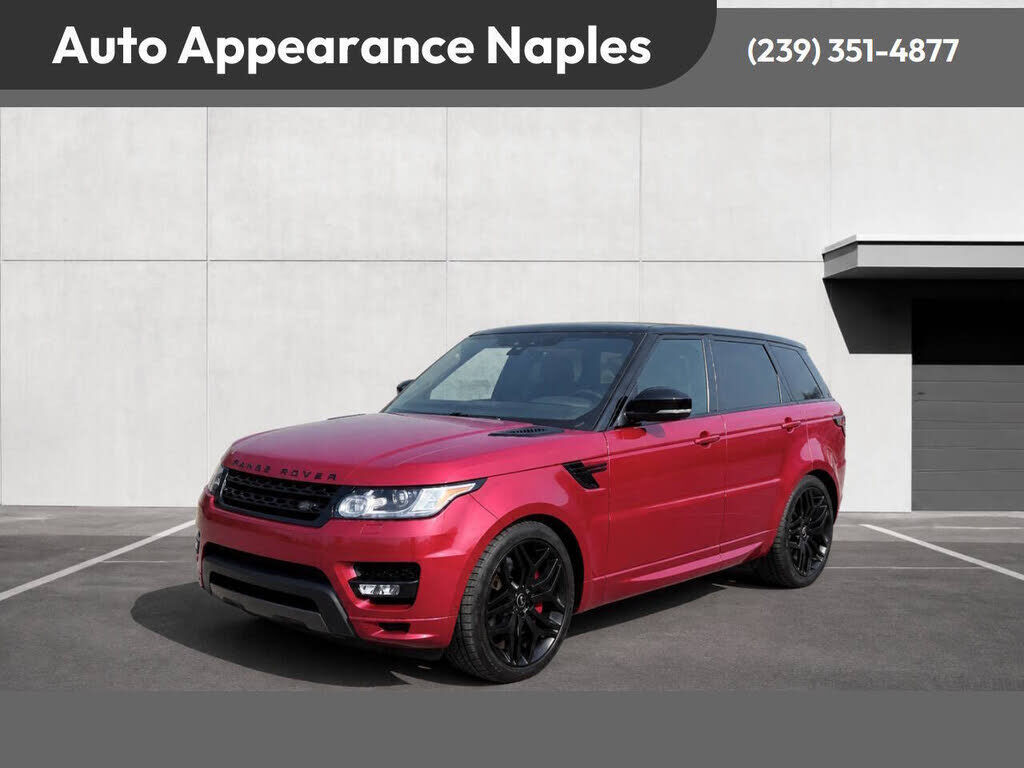 2017 LAND ROVER Range Rover Sport