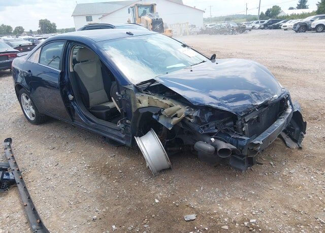 2009 PONTIAC G6