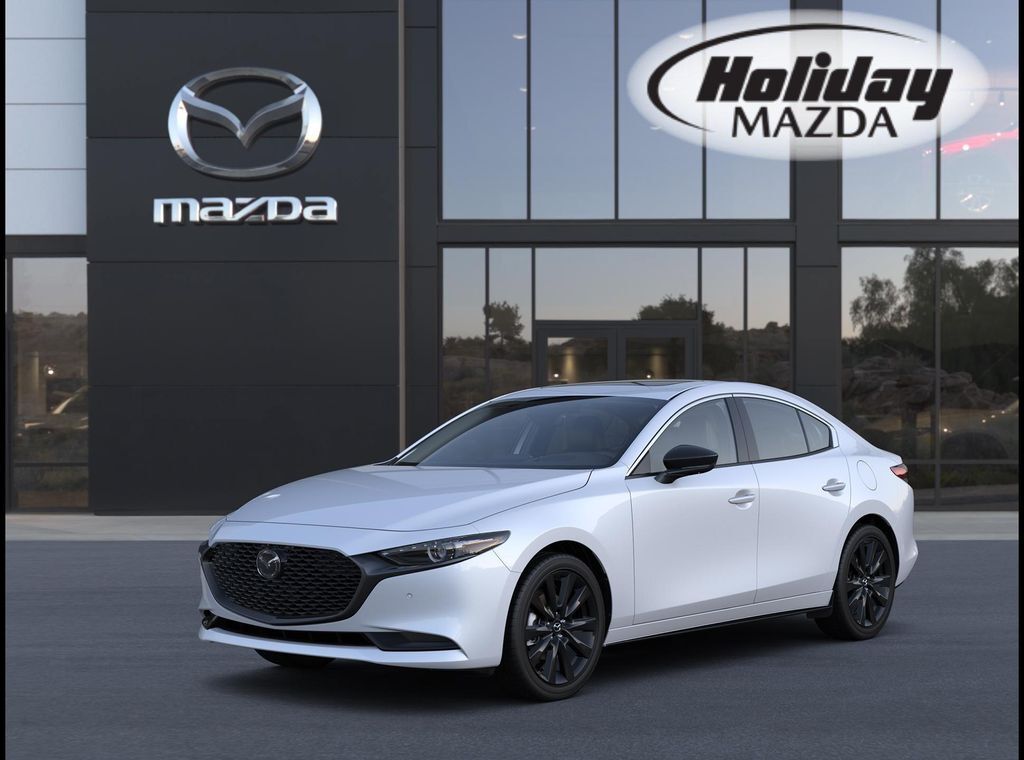 2026 MAZDA Mazda3
