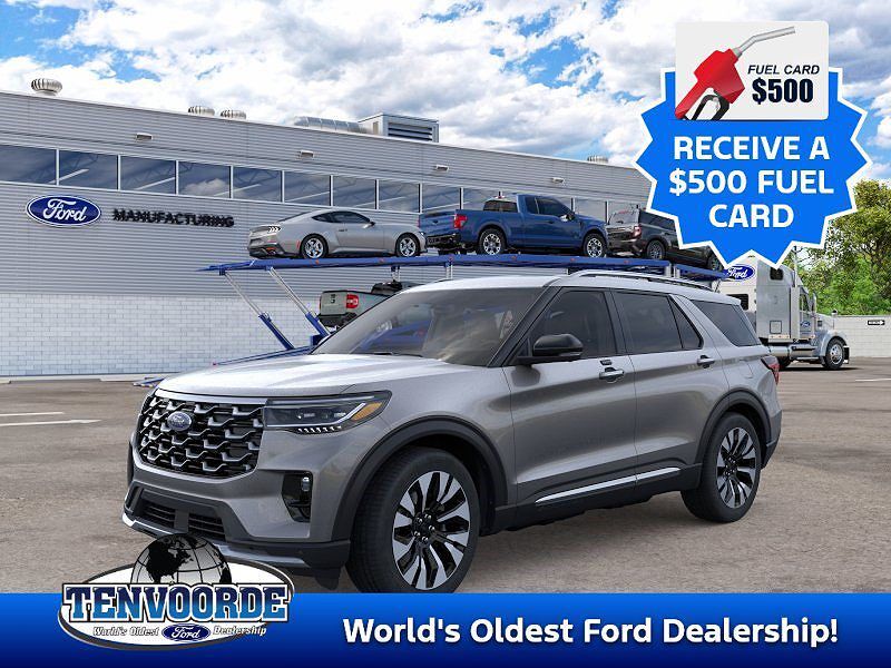 2026 FORD Explorer