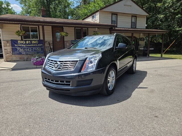 2015 CADILLAC SRX