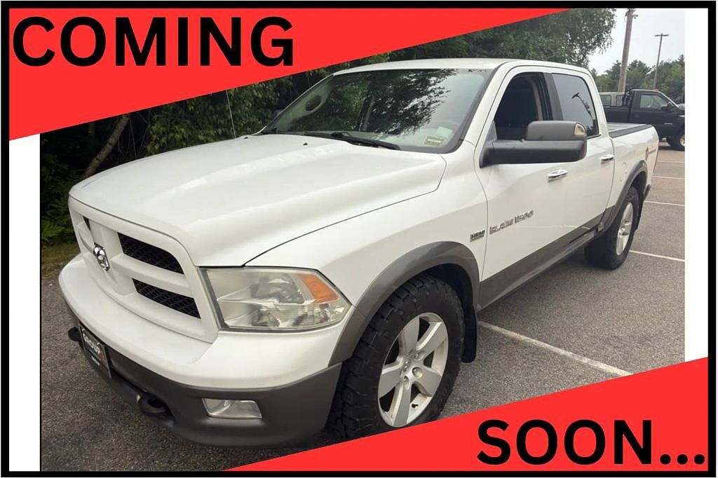 2011 DODGE Ram