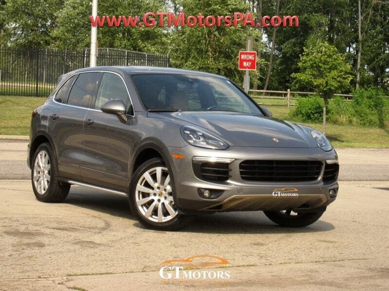 2018 PORSCHE Cayenne