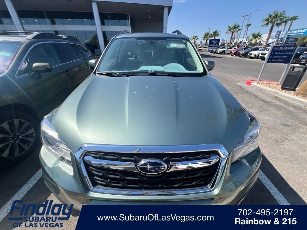 2018 SUBARU Forester