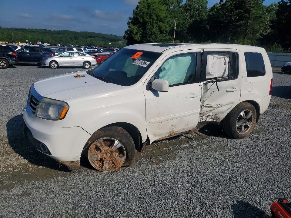 2015 HONDA Pilot