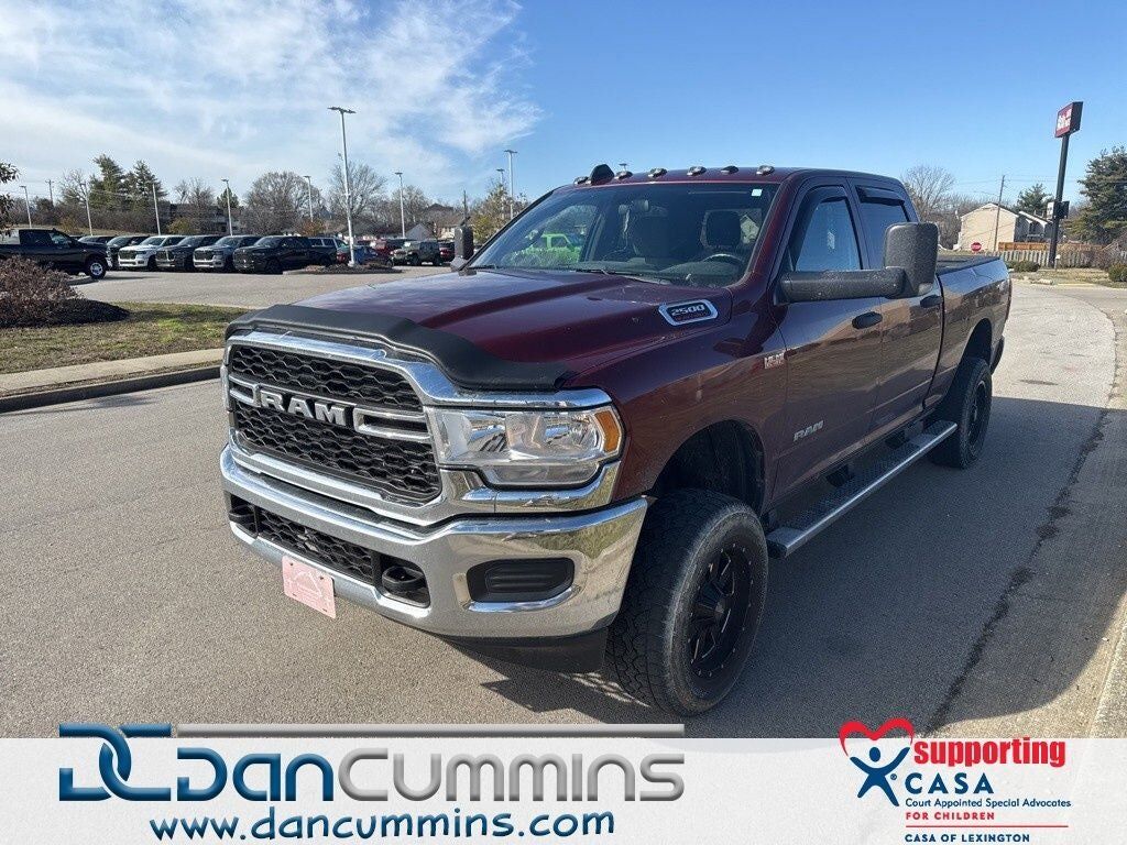 2021 RAM 2500