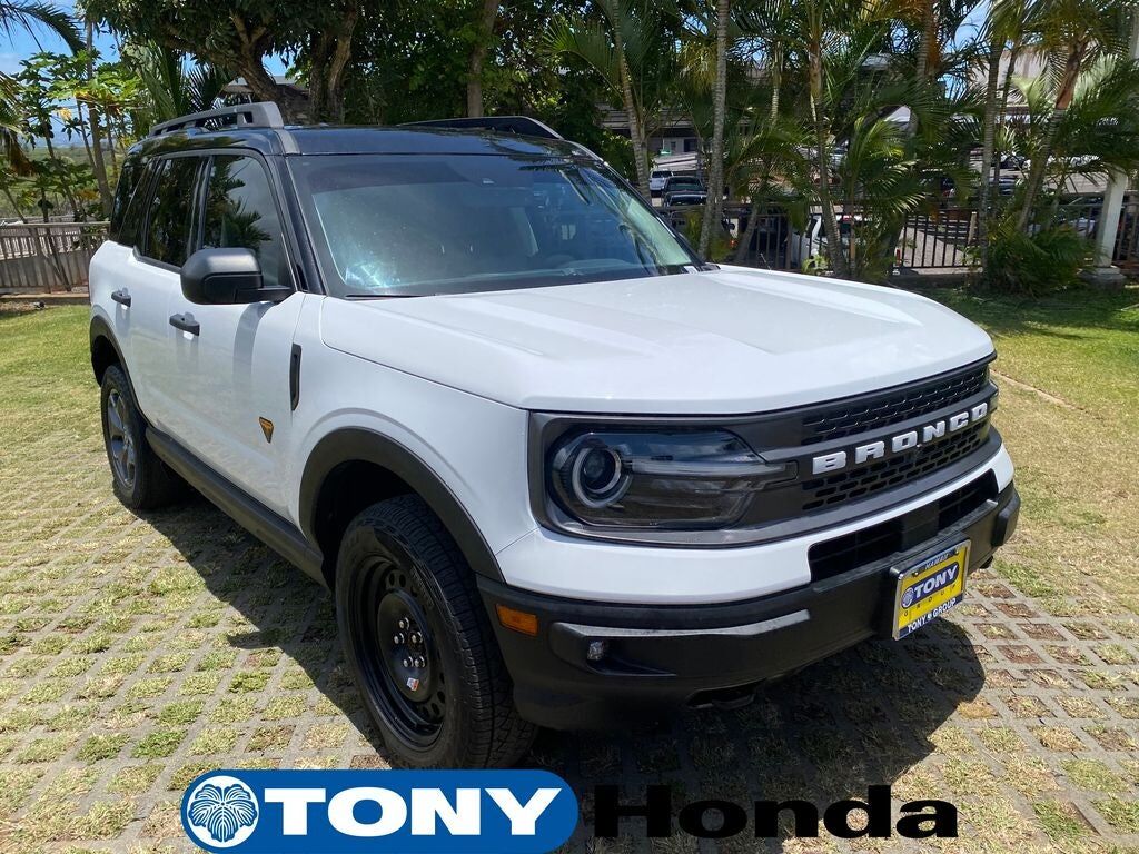 2021 FORD Bronco
