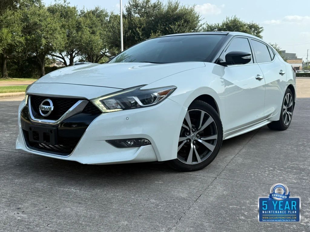 2018 NISSAN Maxima