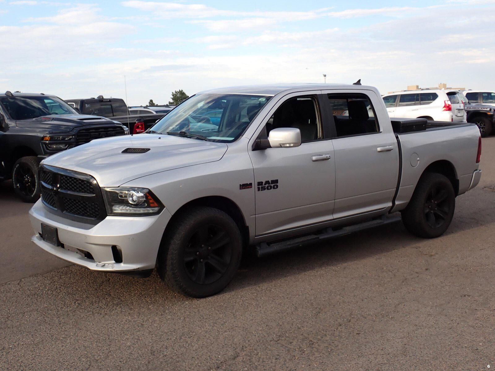 2017 RAM 1500