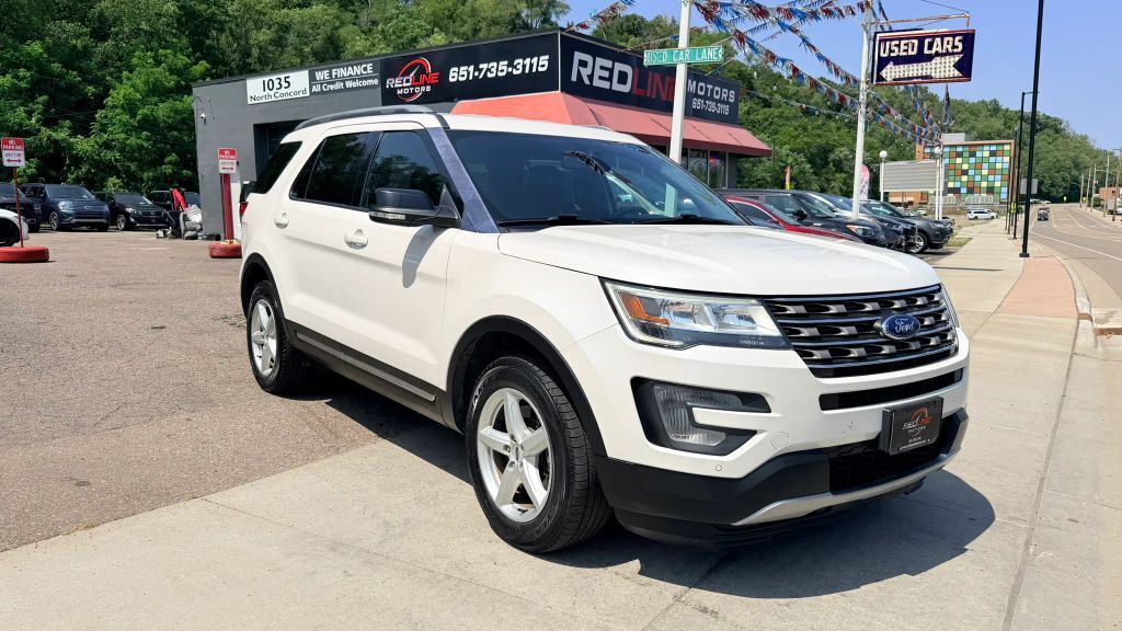 2017 FORD Explorer