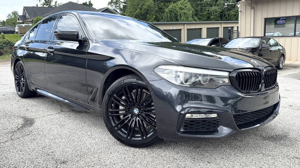 2018 BMW 5 Series