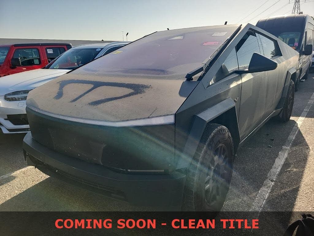 2024 TESLA Cybertruck