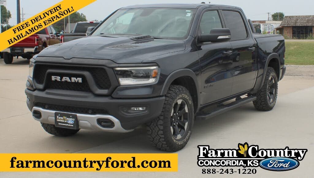 2019 RAM 1500