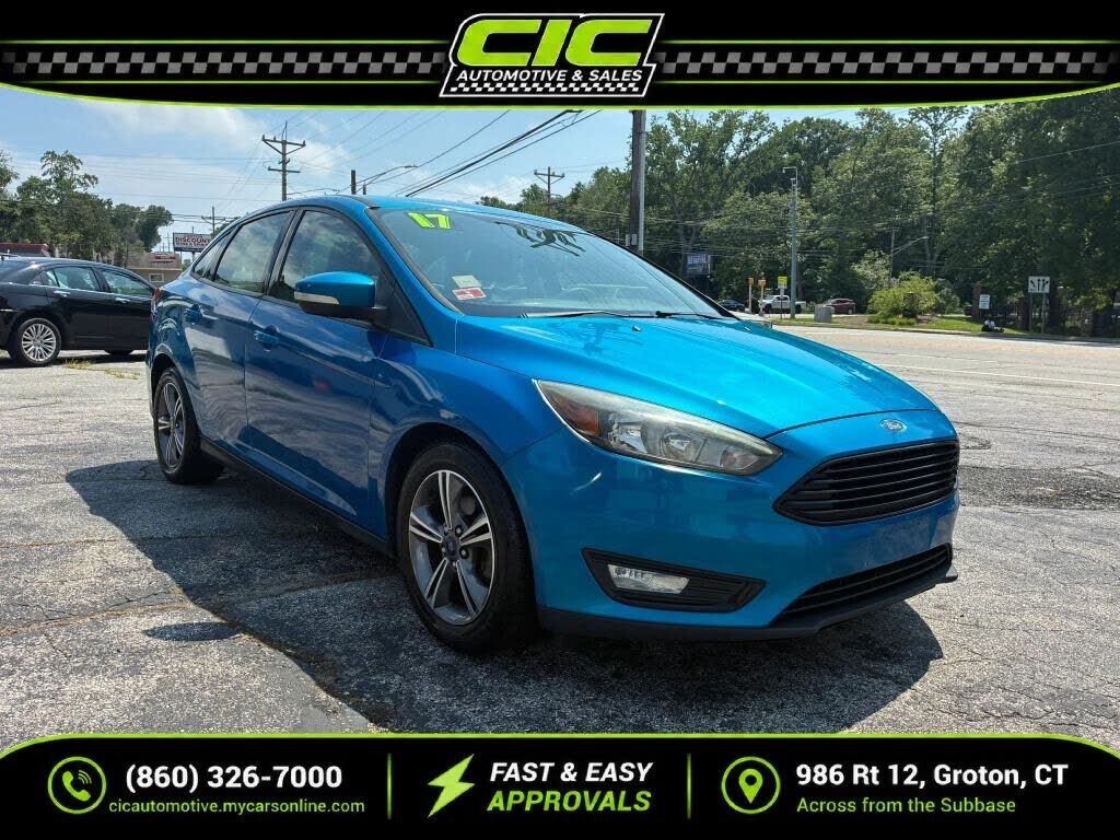 2017 FORD Focus