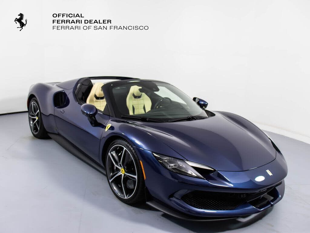 2024 FERRARI 296 GTS