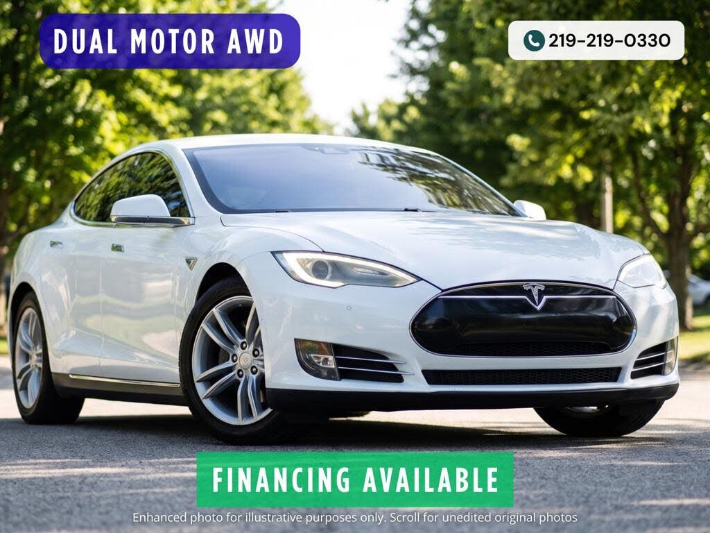 2015 TESLA Model S