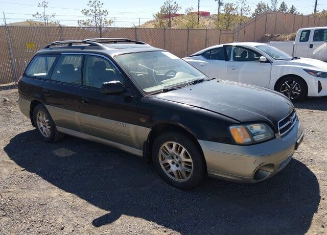 2001 SUBARU Legacy