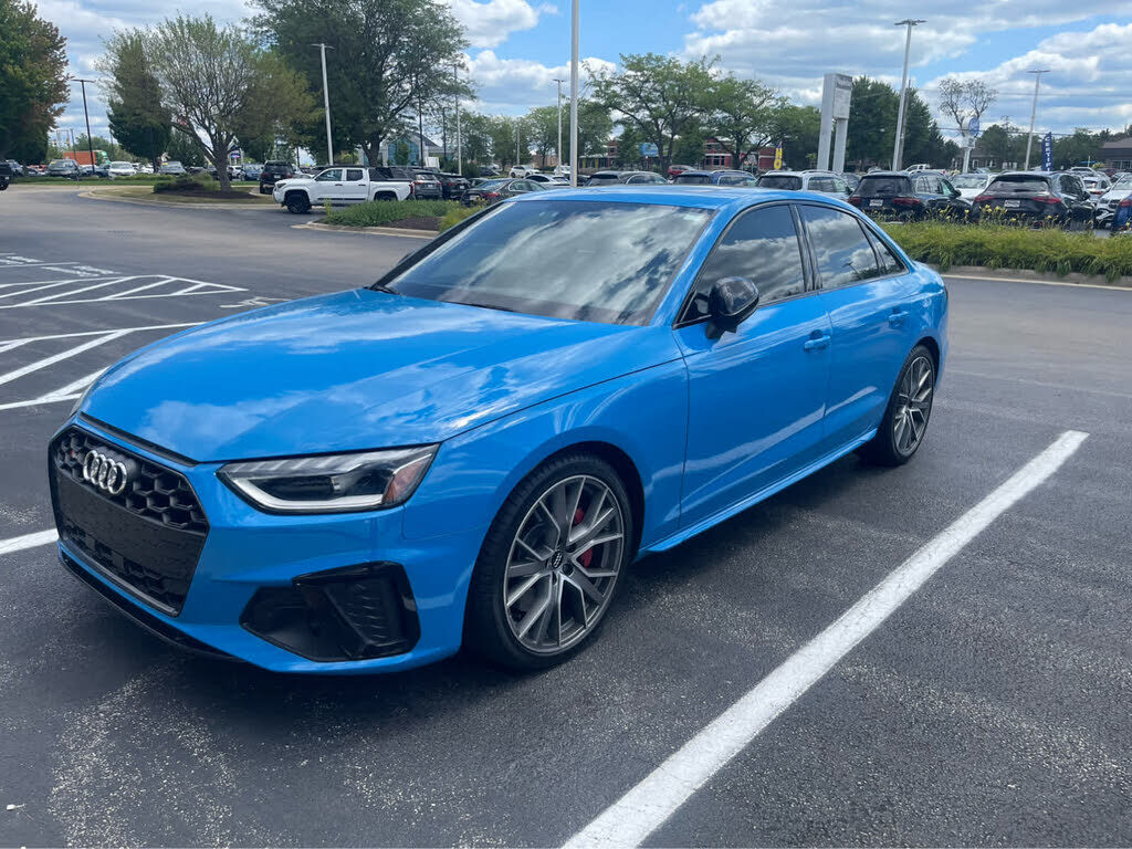 2021 AUDI S4