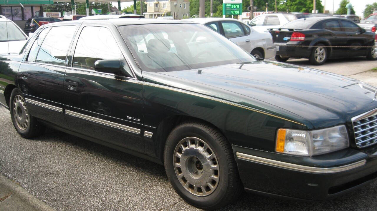 1998 CADILLAC Deville