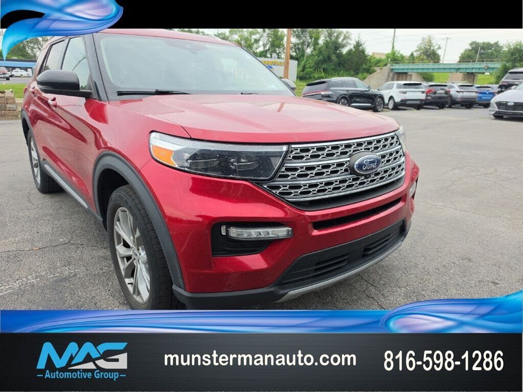 2021 FORD Explorer